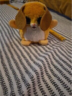 Furreal Fuzzalots Furby Dog Barks  Lights Up 2021 Hasbro 4"